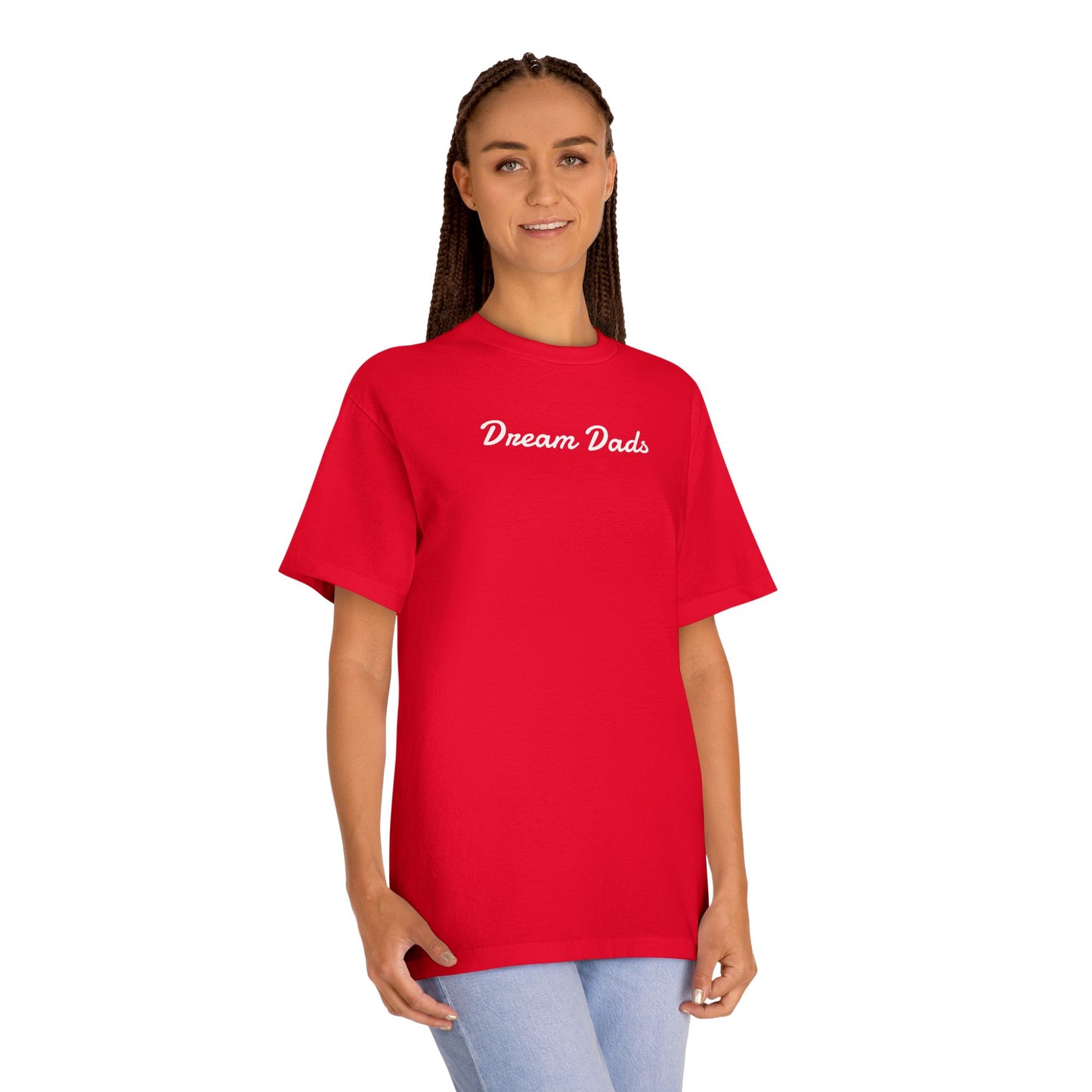 Dream Dads Tee — 'Dream Social Club Dads' Graphic T-Shirt