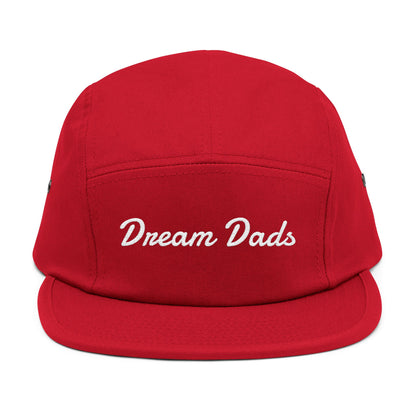 Embroidered 'Dream Dads' 5-Panel Cap