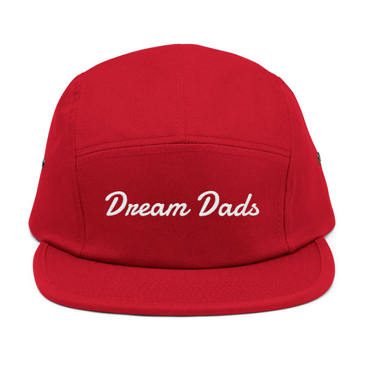 Embroidered 'Dream Dads' 5-Panel Cap