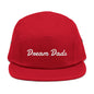 Embroidered 'Dream Dads' 5-Panel Cap
