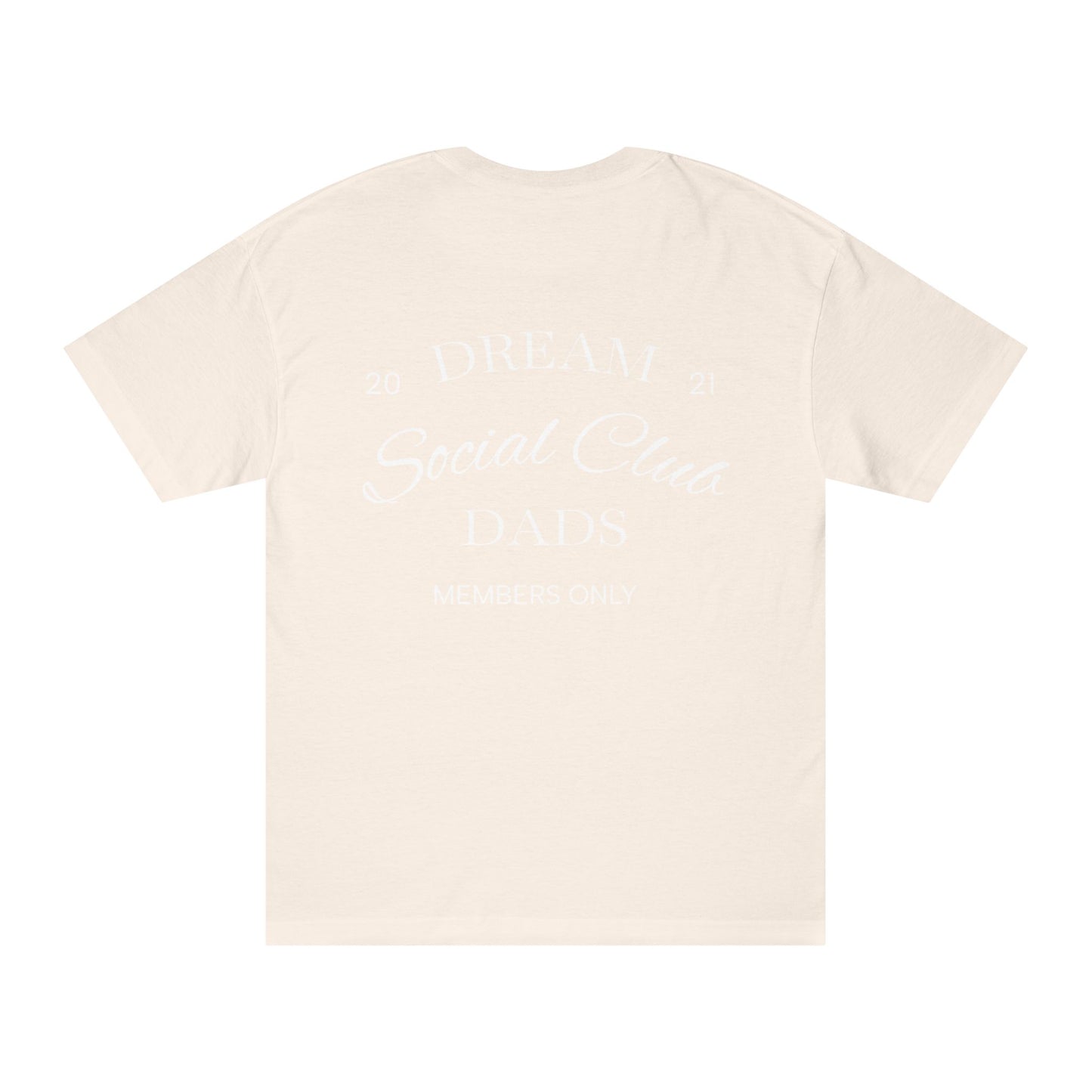 Dream Dads Tee — 'Dream Social Club Dads' Graphic T-Shirt