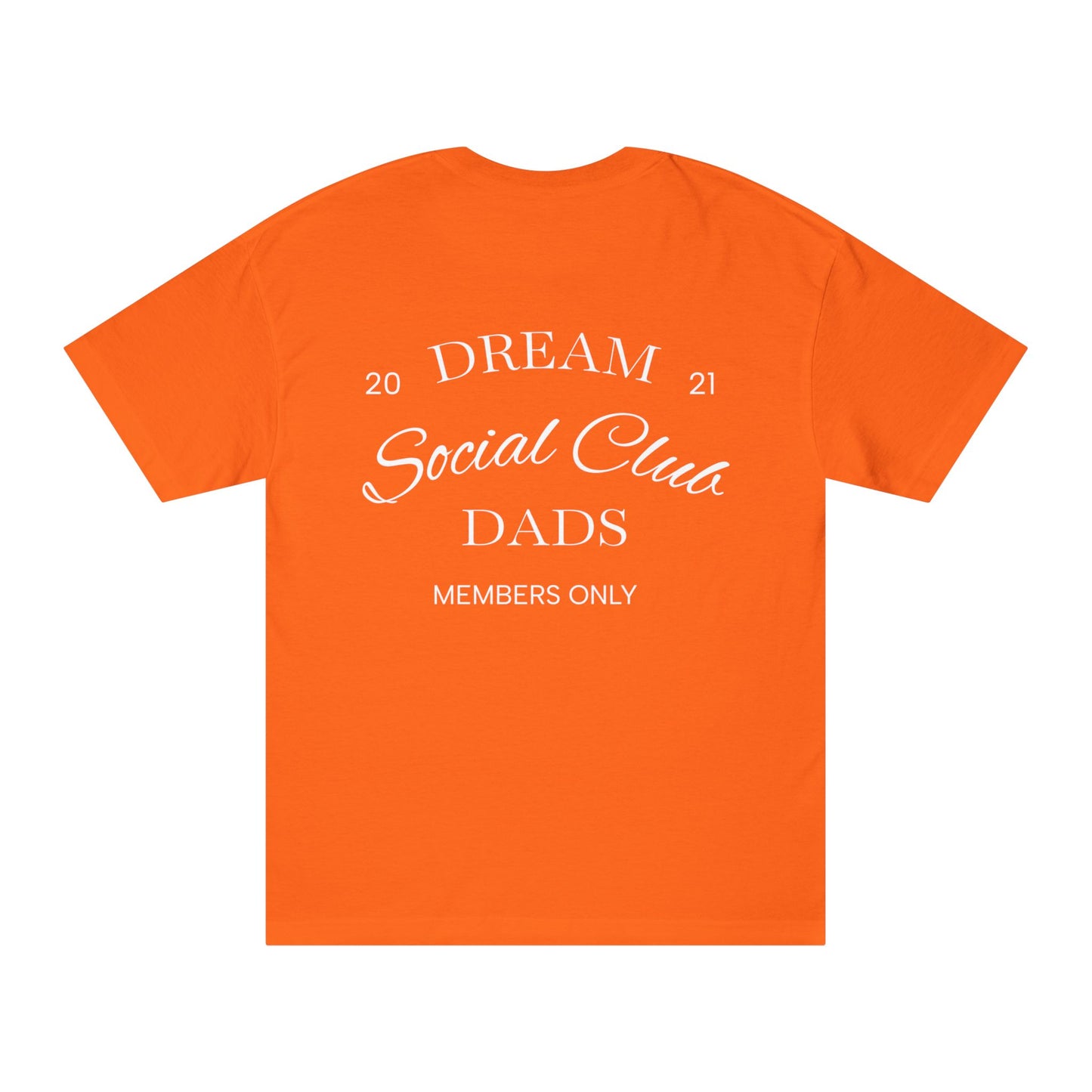 Dream Dads Tee — 'Dream Social Club Dads' Graphic T-Shirt