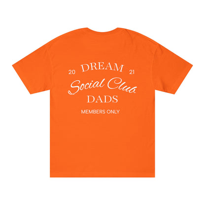 Dream Dads Tee — 'Dream Social Club Dads' Graphic T-Shirt
