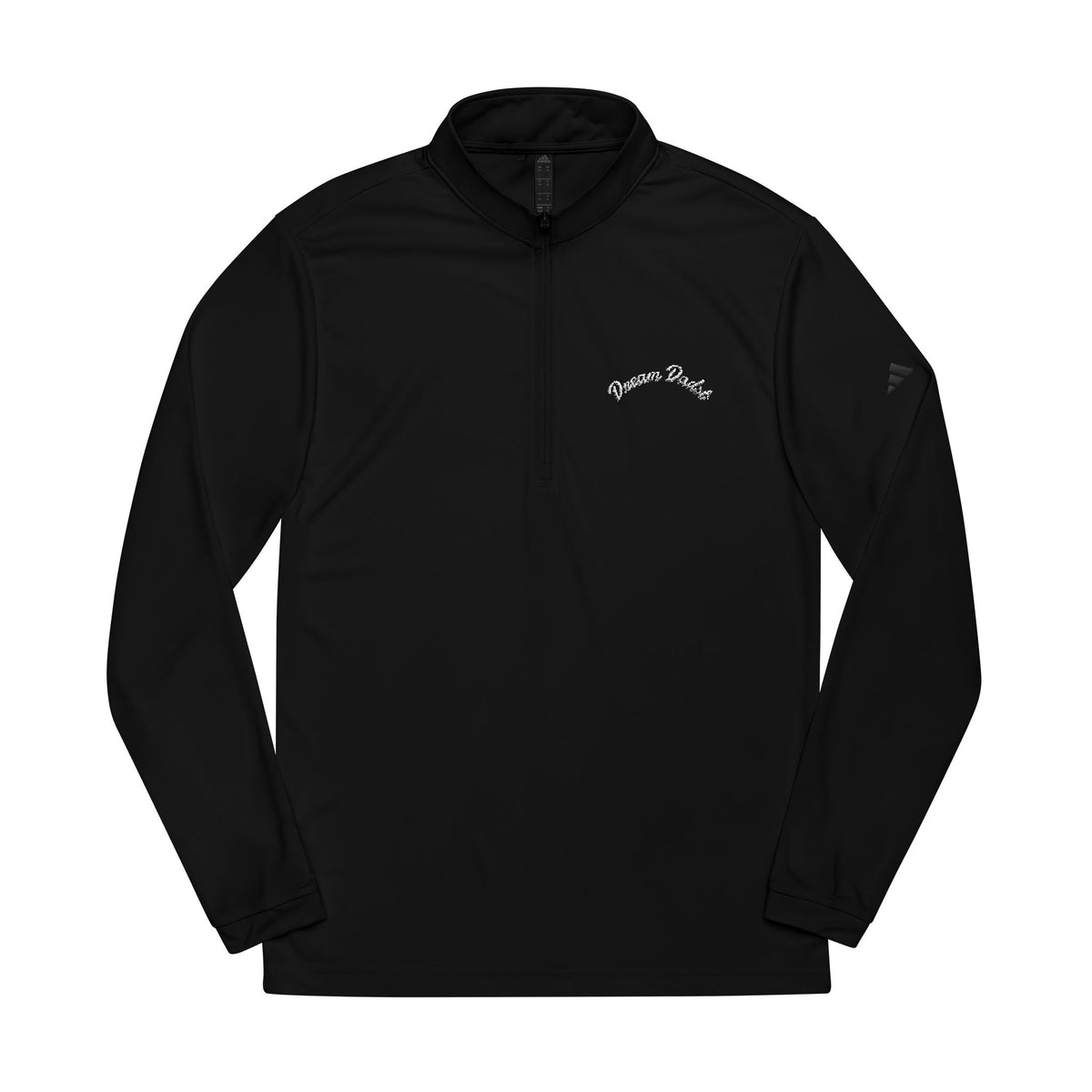 Embroidered Quarter-Zip Pullover x Adidas®