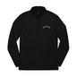 Embroidered Quarter-Zip Pullover x Adidas®