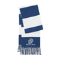 Embroidered Team Stripe Scarf – Custom Spectator Scarf with Logo