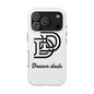 Dream Dads Tough Phone Case — Minimal Monogram DD Phone Cover for Fathers, Father’s Day Gift