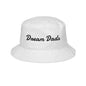 Dream Dads Embroidered Bucket Hat — Casual Dad Logo Sun Hat