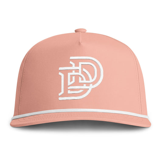 Dream Dads Rope Cap – Retro DD Embroidered Baseball Hat
