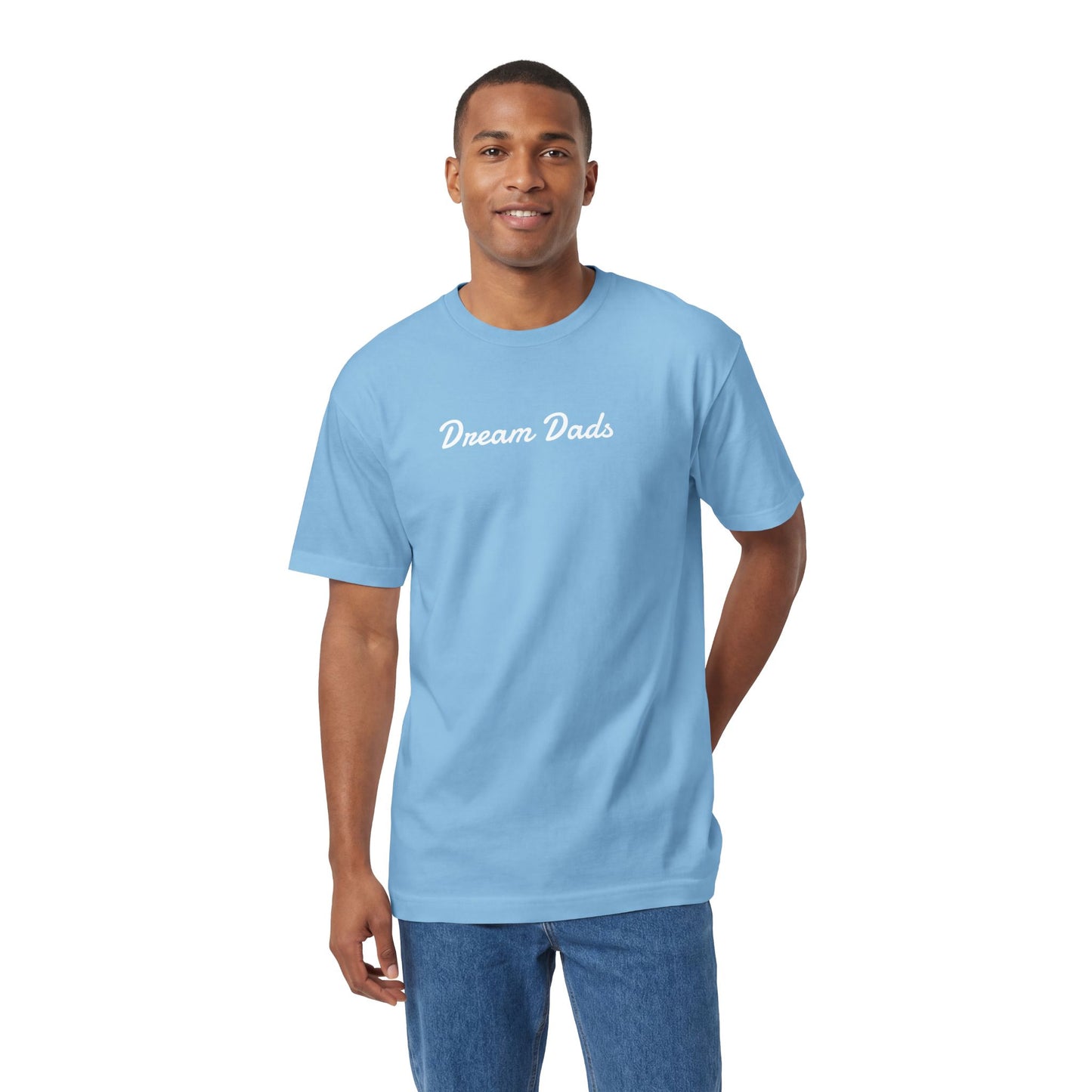 Dream Dads Tee — 'Dream Social Club Dads' Graphic T-Shirt