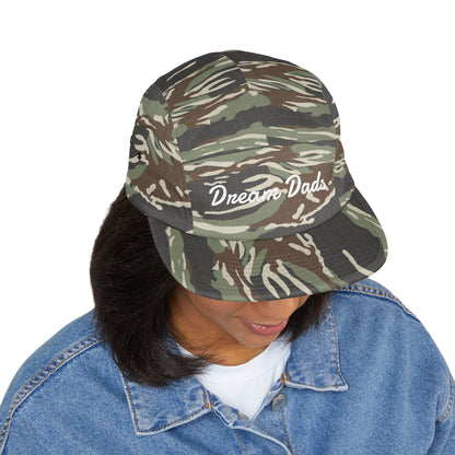 Embroidered 'Dream Dads' 5-Panel Cap
