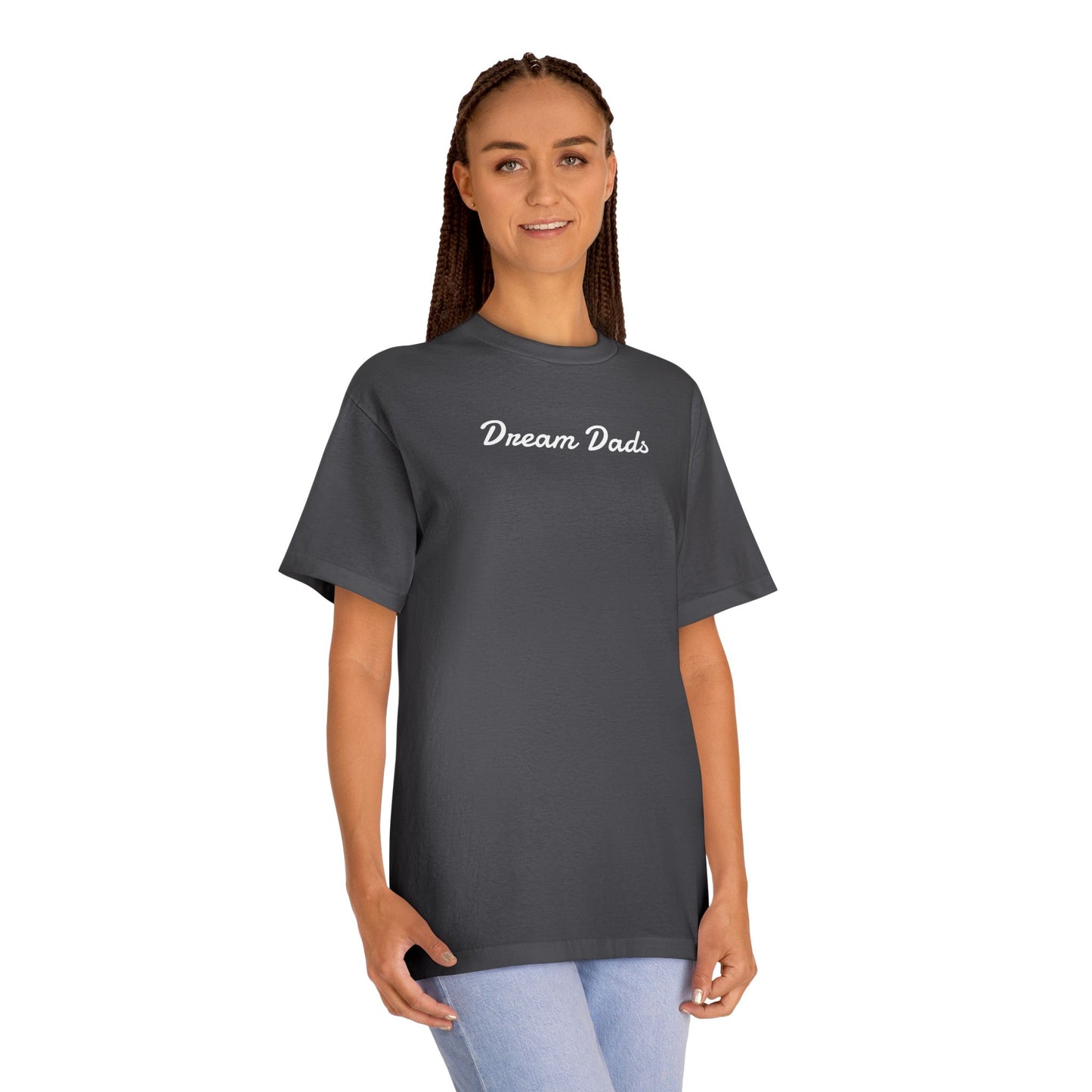Dream Dads Tee — 'Dream Social Club Dads' Graphic T-Shirt