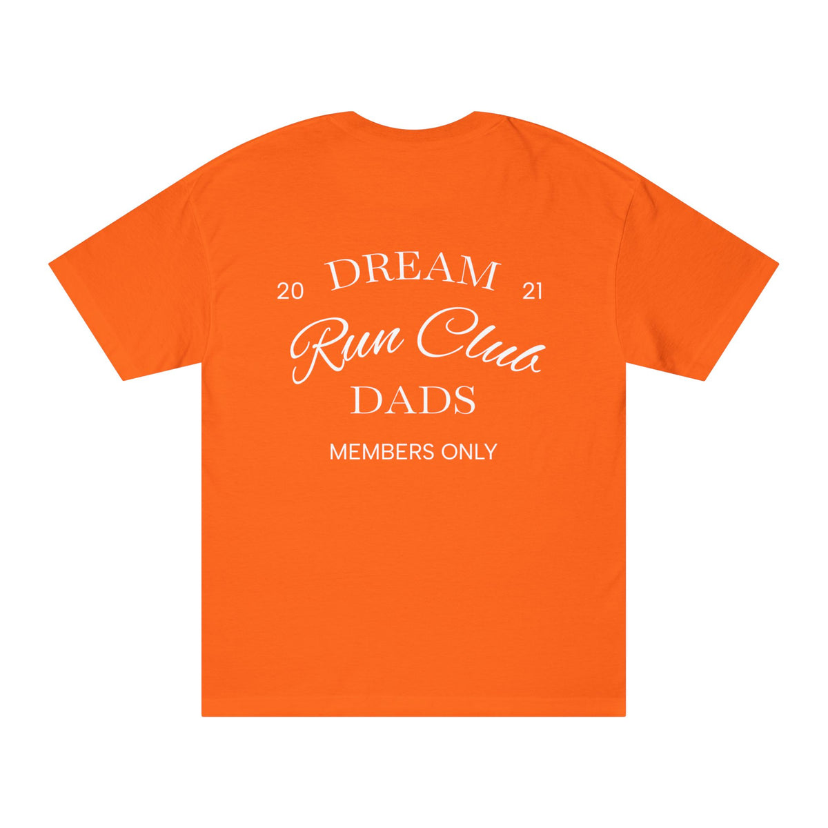 'Dream Dads Run Club' Graphic T-Shirt
