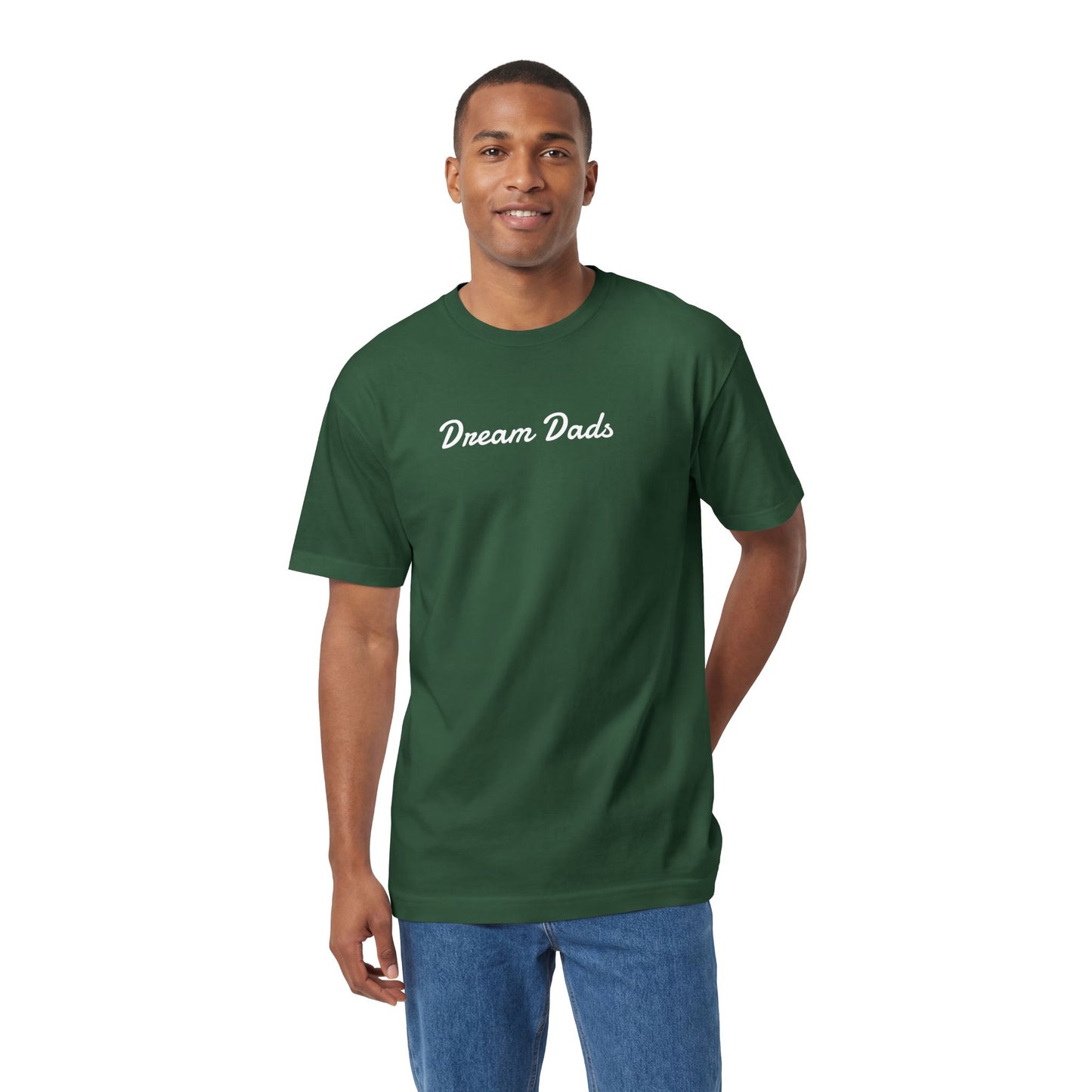 Dream Dads Tee — 'Dream Social Club Dads' Graphic T-Shirt