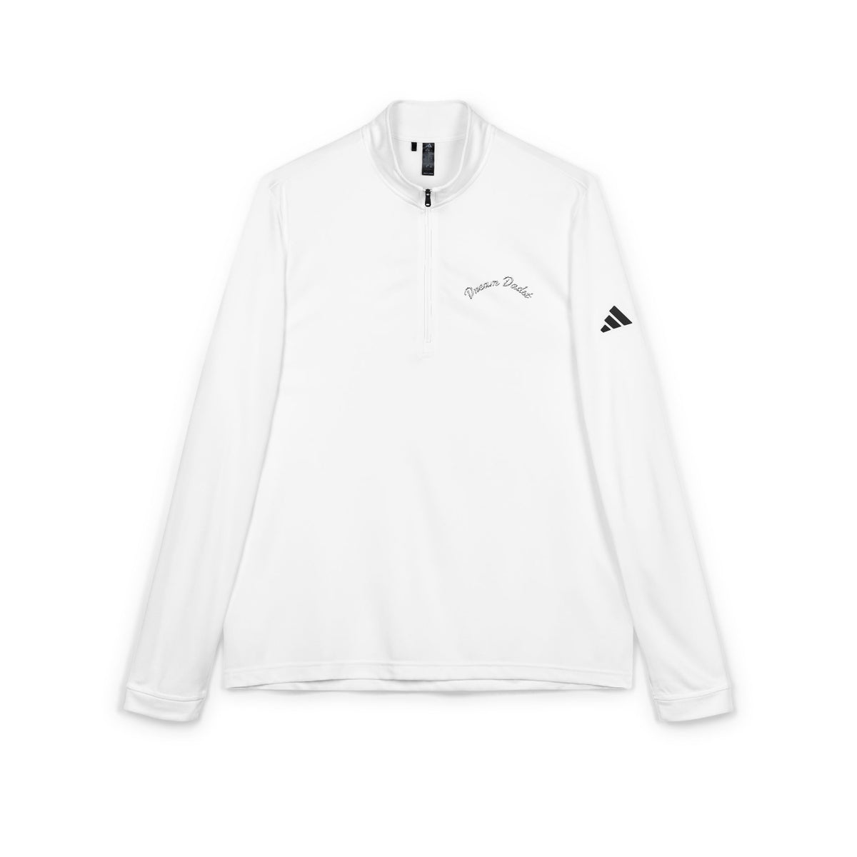 Embroidered Quarter-Zip Pullover x Adidas®
