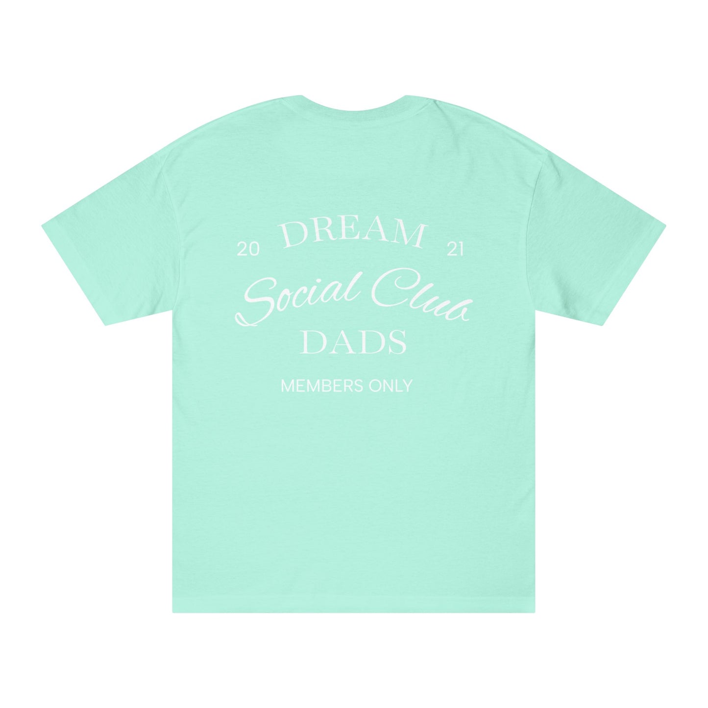 Dream Dads Tee — 'Dream Social Club Dads' Graphic T-Shirt
