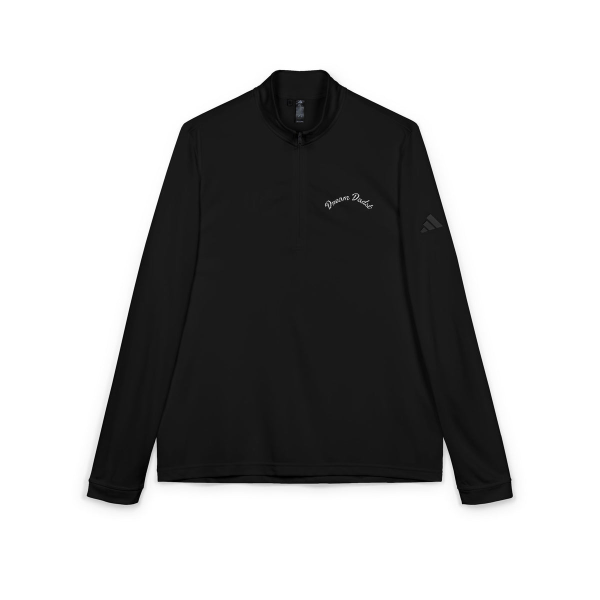 Embroidered Quarter-Zip Pullover x Adidas®