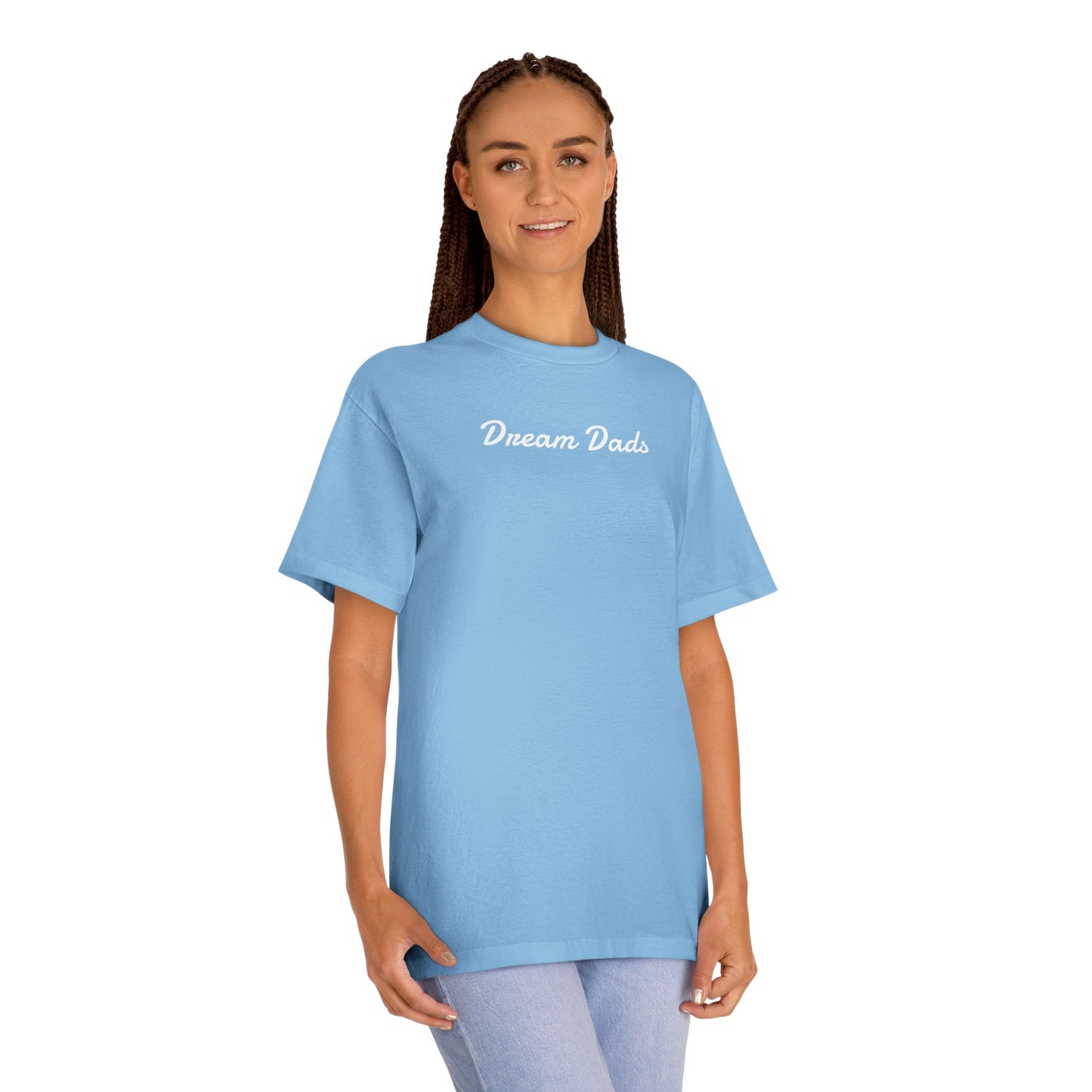 Dream Dads Tee — 'Dream Social Club Dads' Graphic T-Shirt