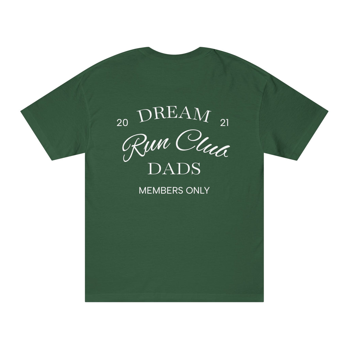 'Dream Dads Run Club' Graphic T-Shirt