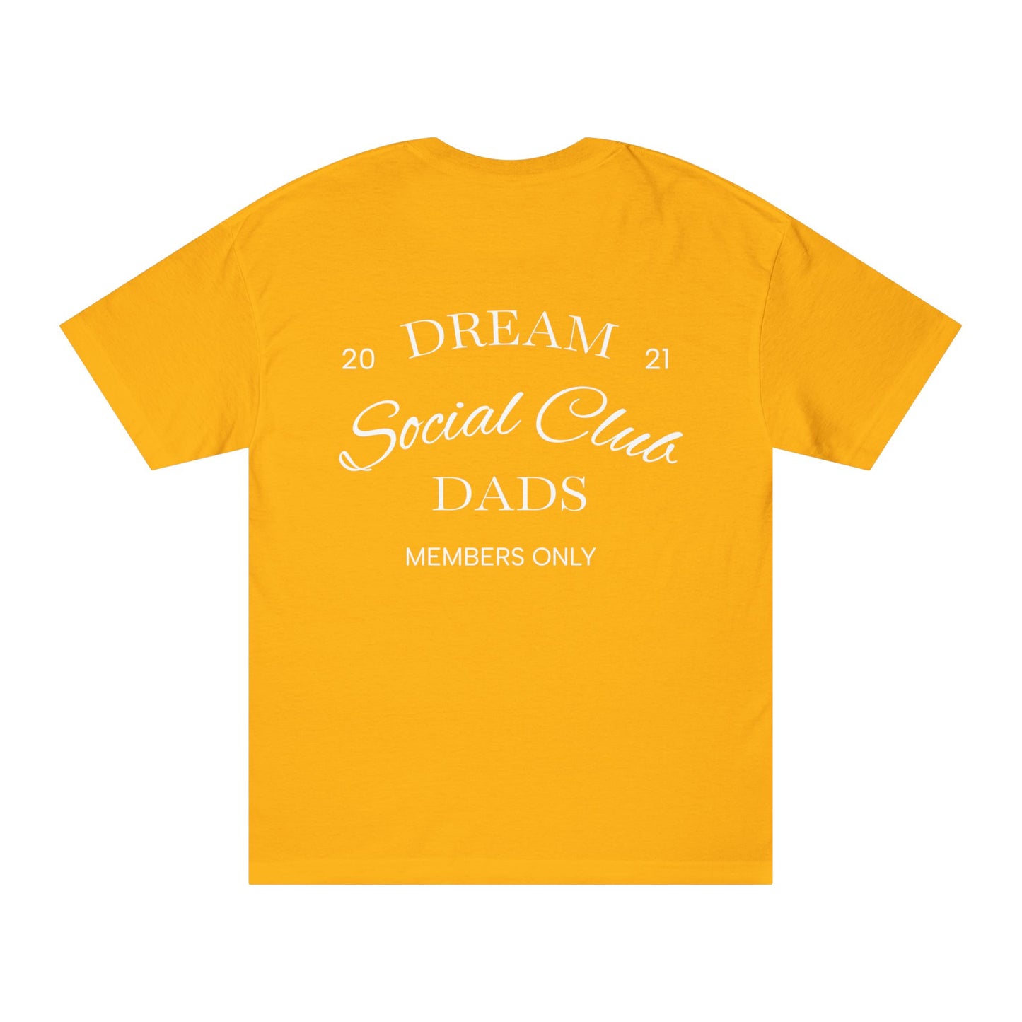 Dream Dads Tee — 'Dream Social Club Dads' Graphic T-Shirt
