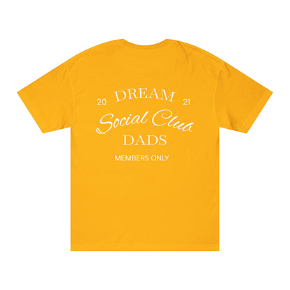 Dream Dads Tee — 'Dream Social Club Dads' Graphic T-Shirt