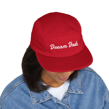Embroidered 'Dream Dads' 5-Panel Cap