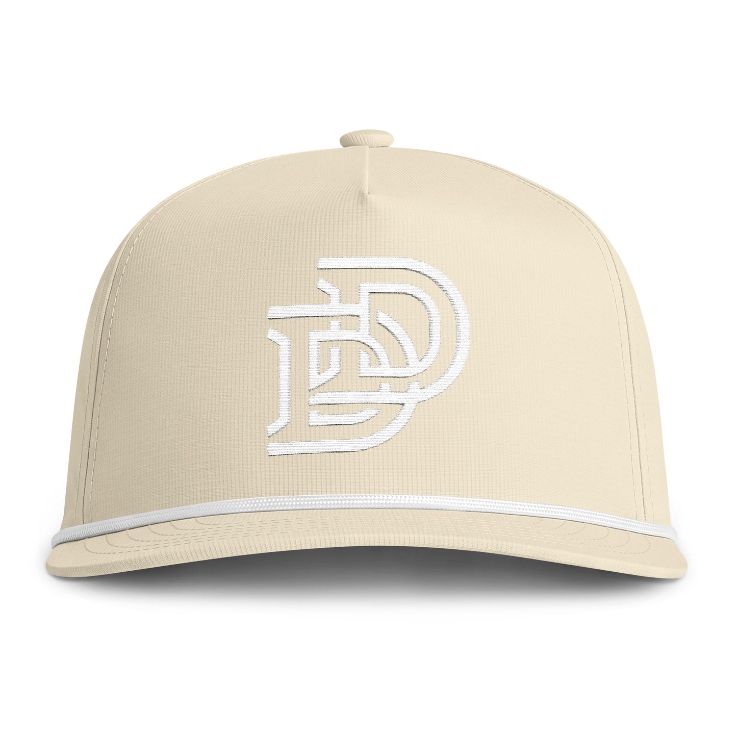 Dream Dads Rope Cap – Retro DD Embroidered Baseball Hat