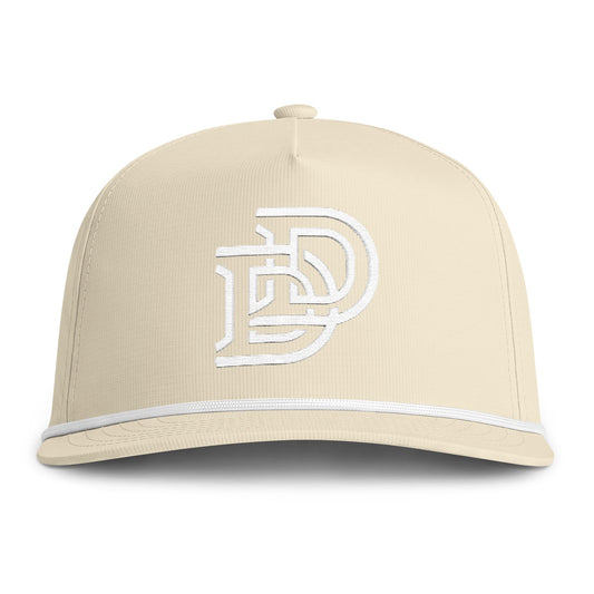 Dream Dads Rope Cap – Retro DD Embroidered Baseball Hat