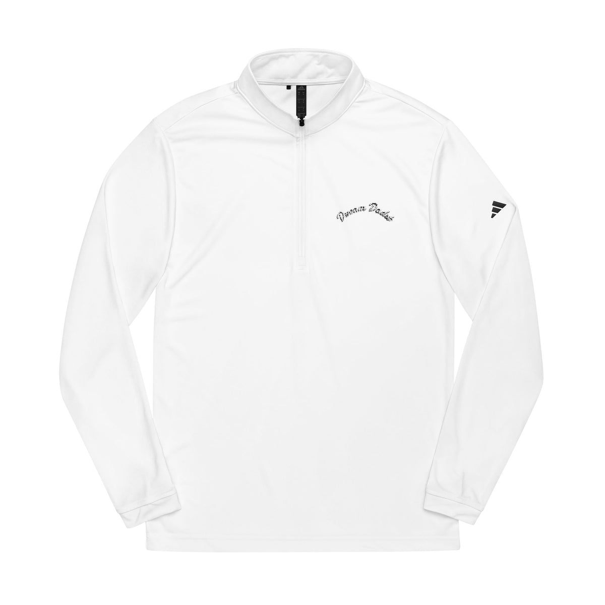 Embroidered Quarter-Zip Pullover x Adidas®
