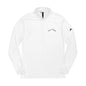 Embroidered Quarter-Zip Pullover x Adidas®