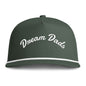 Dream Dads Rope Cap – Retro Embroidered Baseball Hat