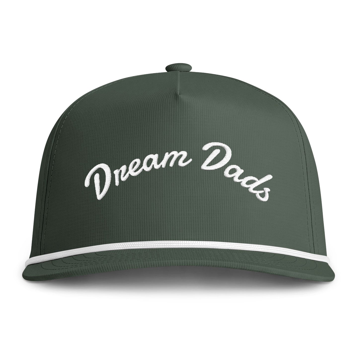 Dream Dads Rope Cap – Retro Embroidered Baseball Hat