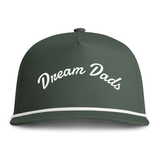 Dream Dads Rope Cap – Retro Embroidered Baseball Hat