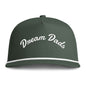 Dream Dads Rope Cap – Retro Embroidered Baseball Hat