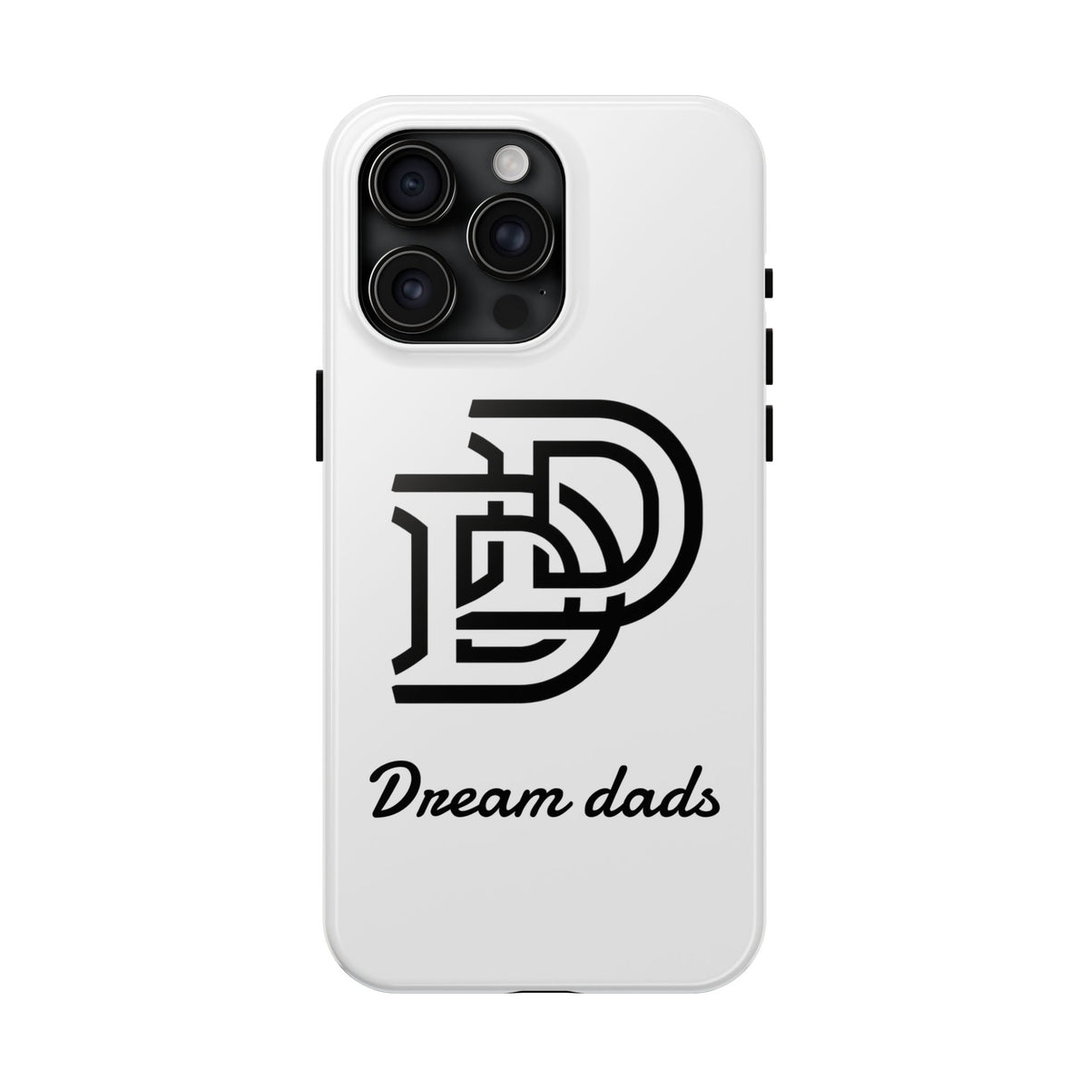 Dream Dads Minimal Monogram DD Phone Case