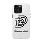 Dream Dads Minimal Monogram DD Phone Case