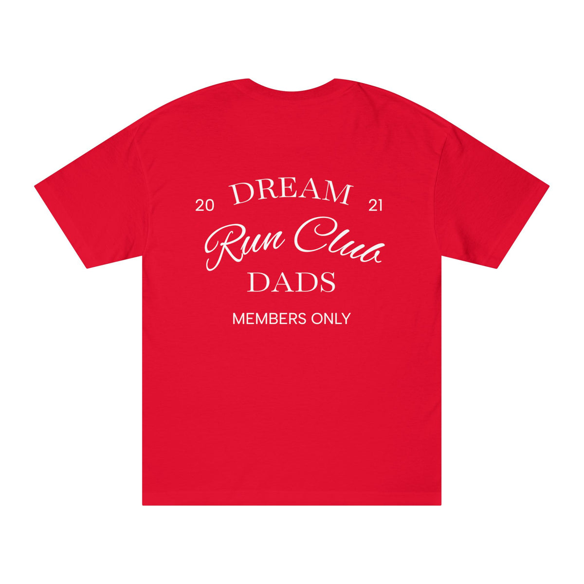 'Dream Dads Run Club' Graphic T-Shirt