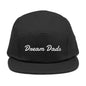 Embroidered 'Dream Dads' 5-Panel Cap