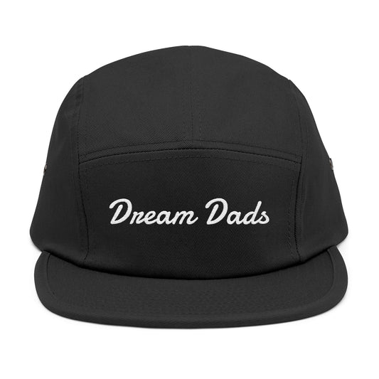 Embroidered 'Dream Dads' 5-Panel Cap