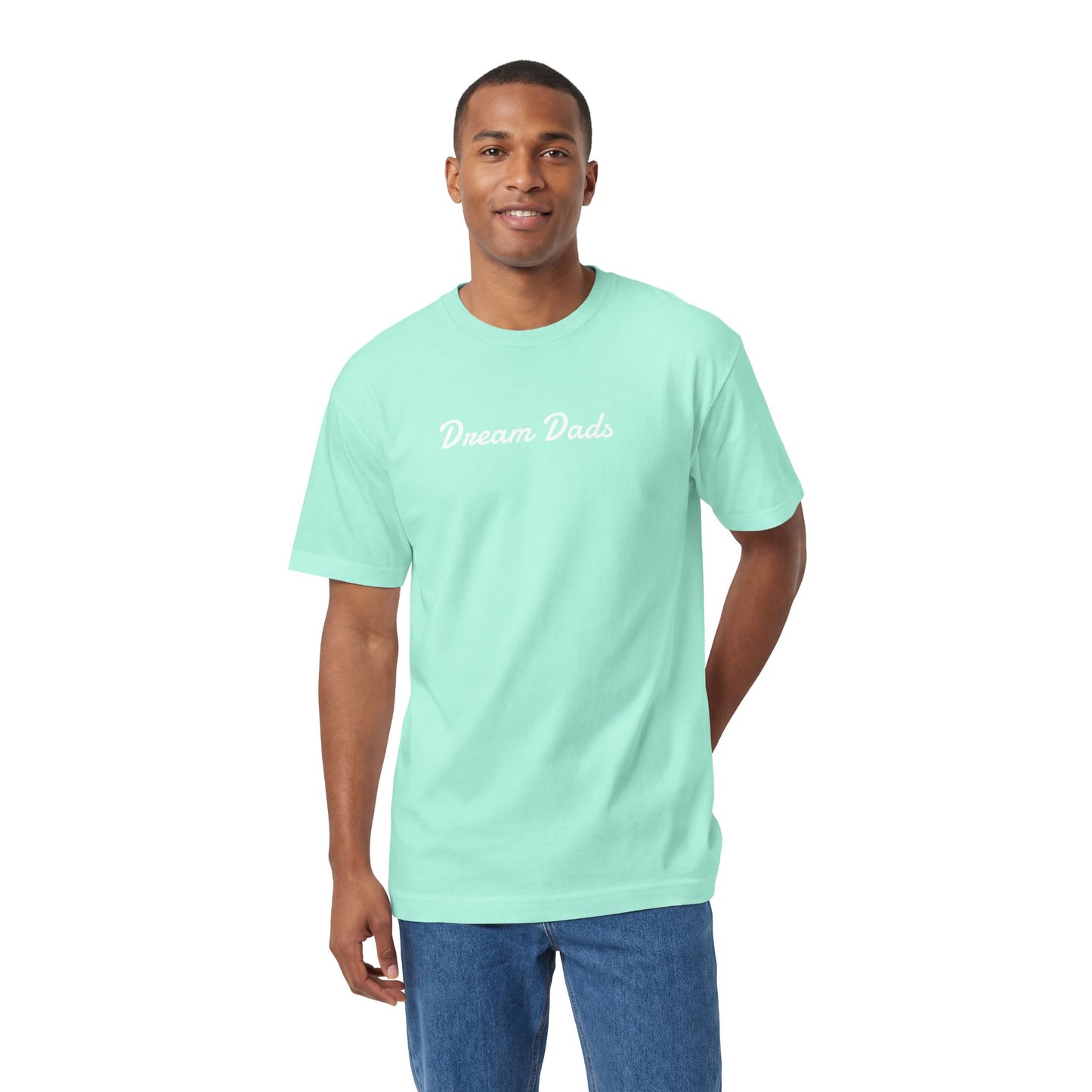 Dream Dads Tee — 'Dream Social Club Dads' Graphic T-Shirt