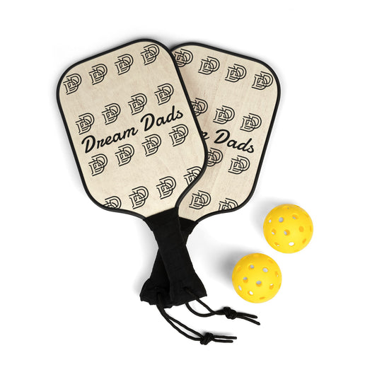 Dream Dads Pickleball Paddles — Matching Dad-Themed Pickleball Kit