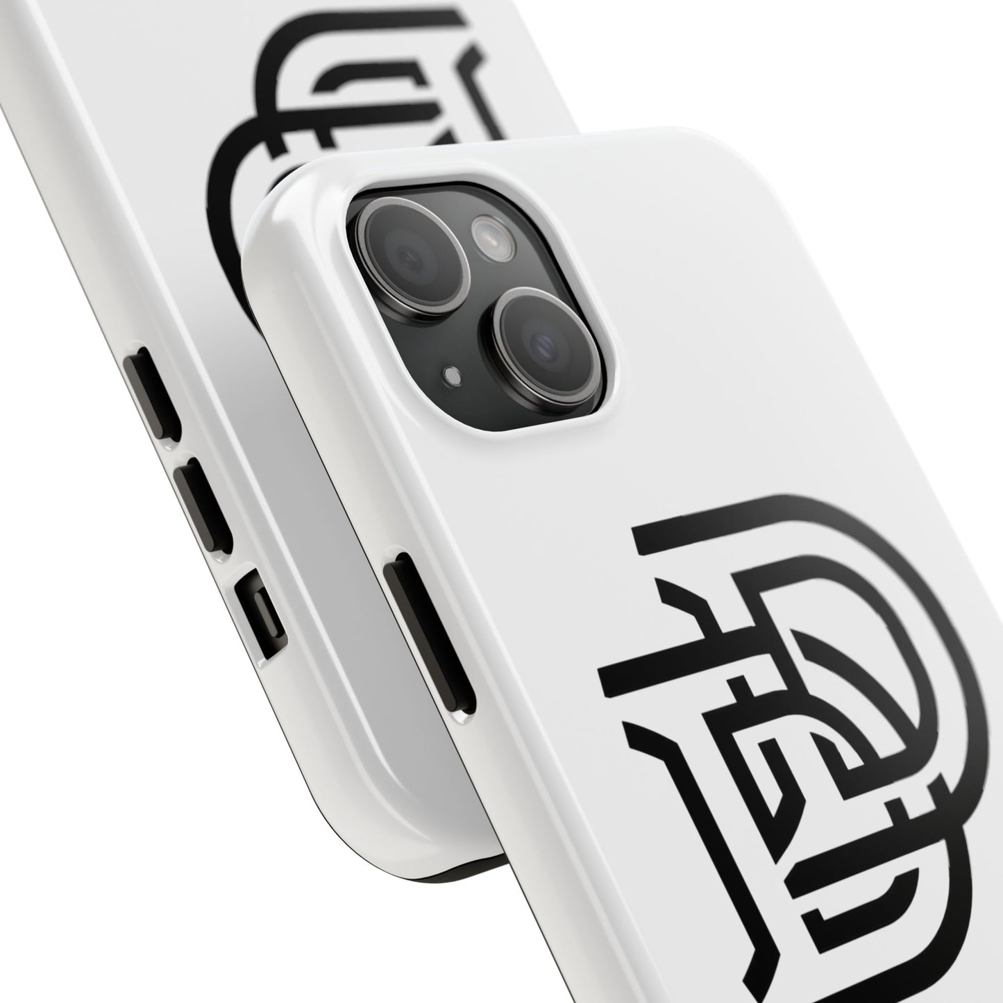 Dream Dads Tough Phone Case — Minimal Monogram DD Phone Cover for Fathers, Father’s Day Gift