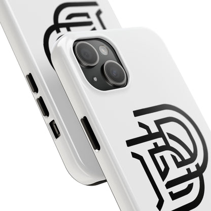 Dream Dads Tough Phone Case — Minimal Monogram DD Phone Cover for Fathers, Father’s Day Gift