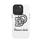 Dream Dads Tough Phone Case — Minimal Monogram DD Phone Cover for Fathers, Father’s Day Gift