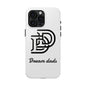 Dream Dads Tough Phone Case — Minimal Monogram DD Phone Cover for Fathers, Father’s Day Gift