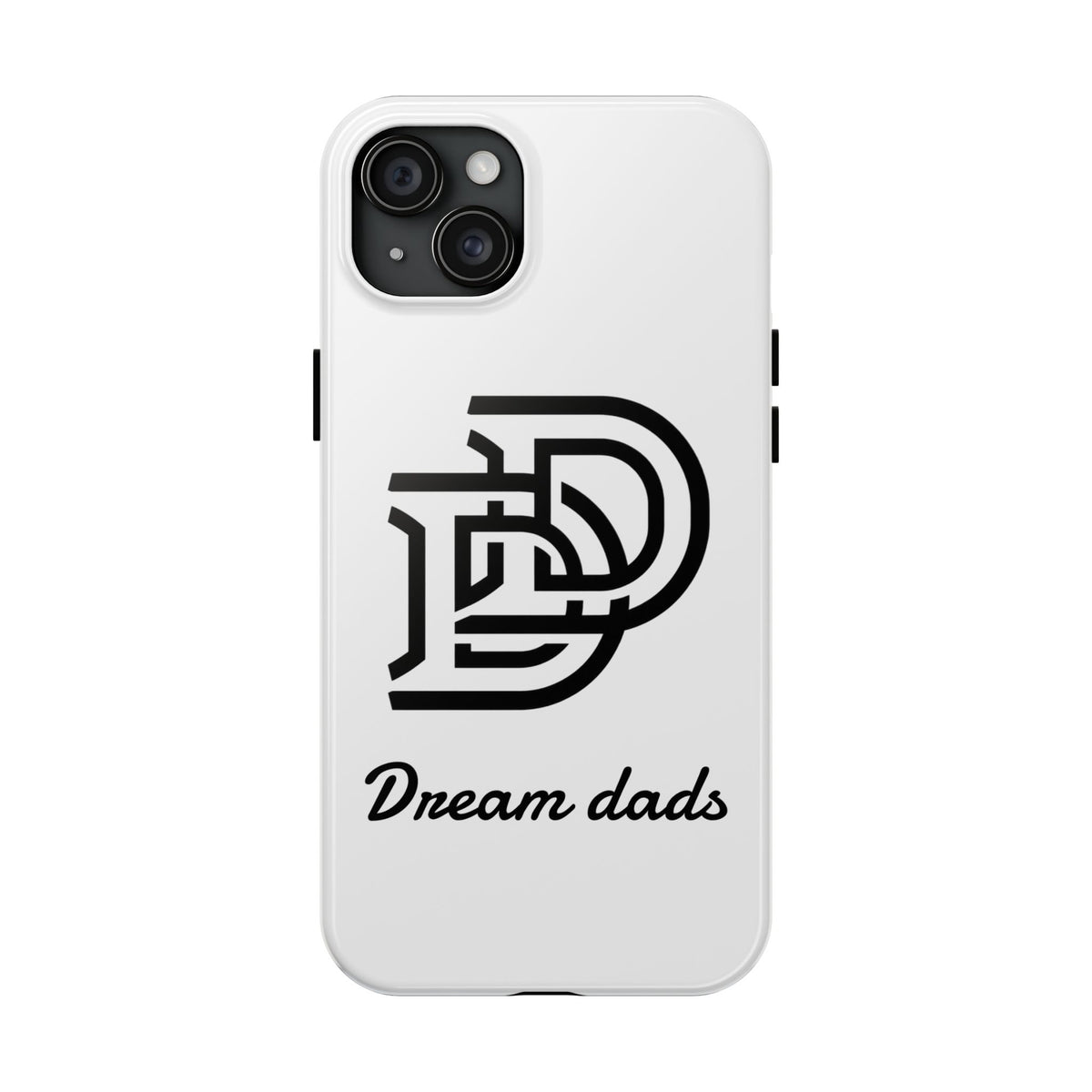 Dream Dads Minimal Monogram DD Phone Case