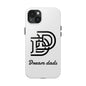 Dream Dads Minimal Monogram DD Phone Case