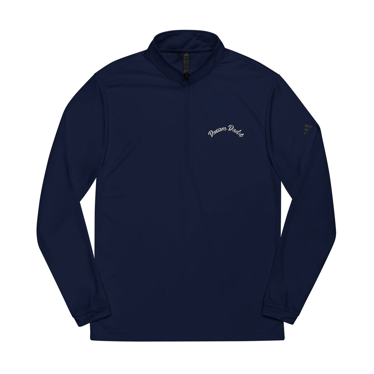 Embroidered Quarter-Zip Pullover x Adidas®