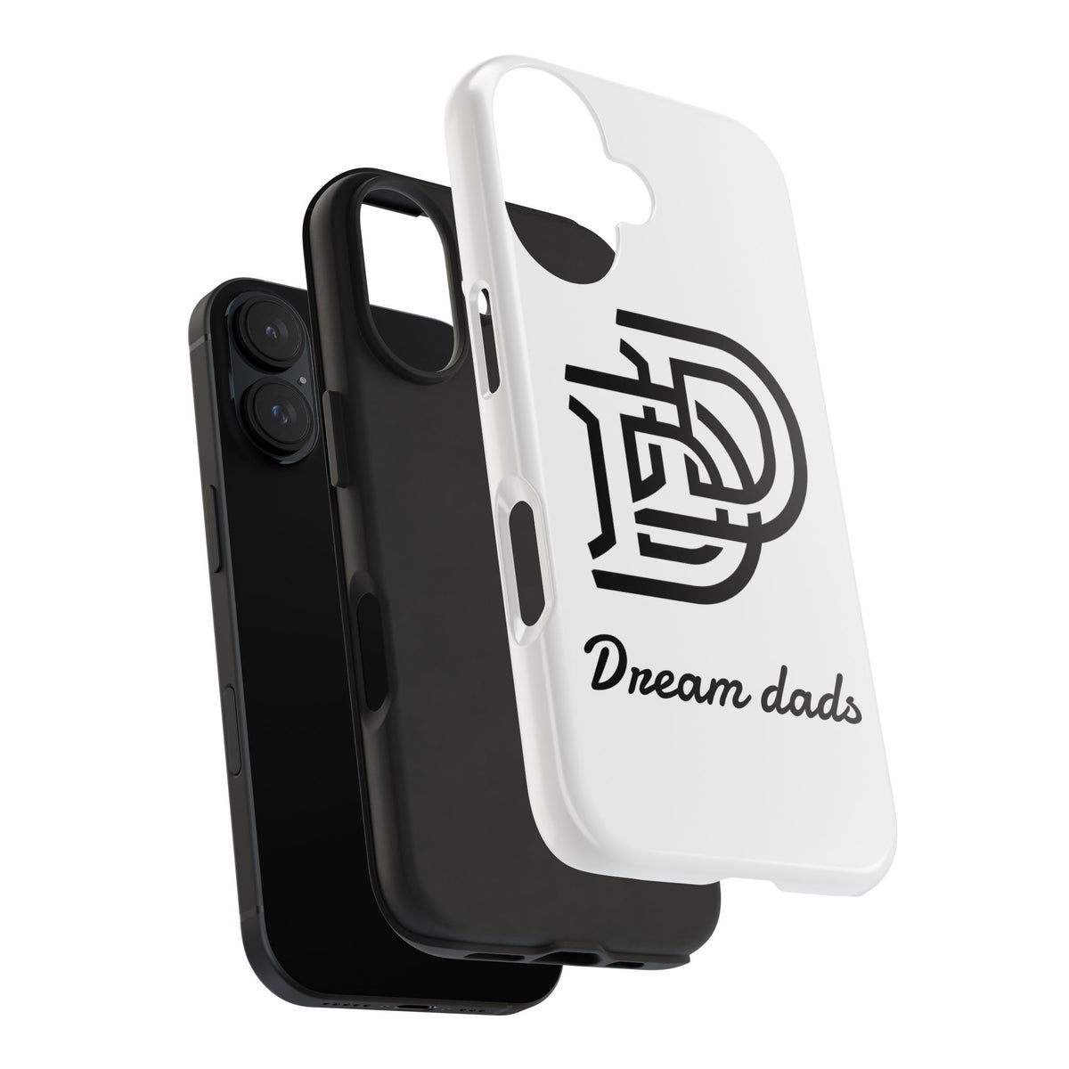 Dream Dads Minimal Monogram DD Phone Case