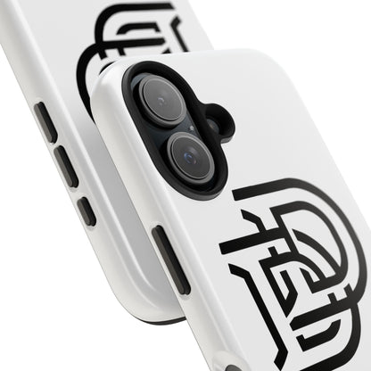 Dream Dads Tough Phone Case — Minimal Monogram DD Phone Cover for Fathers, Father’s Day Gift